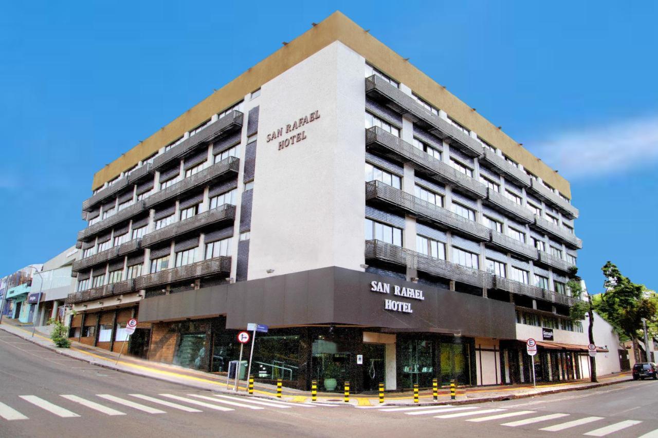 San Rafael Comfort Class Hotel Фос ду Игуасу Екстериор снимка