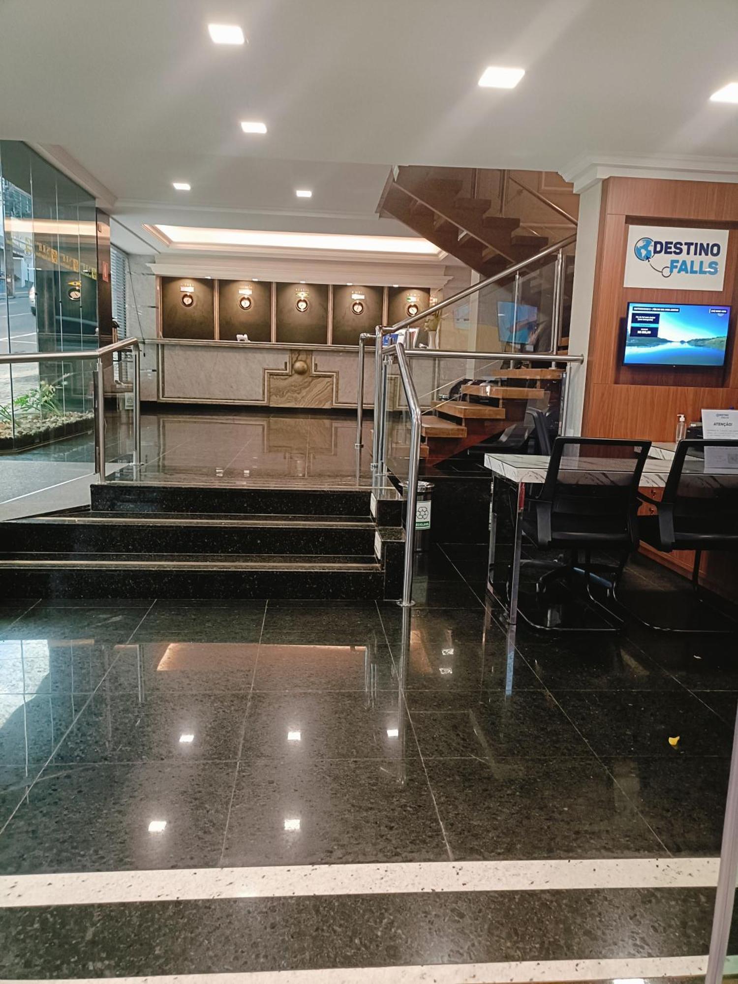 San Rafael Comfort Class Hotel Фос ду Игуасу Екстериор снимка