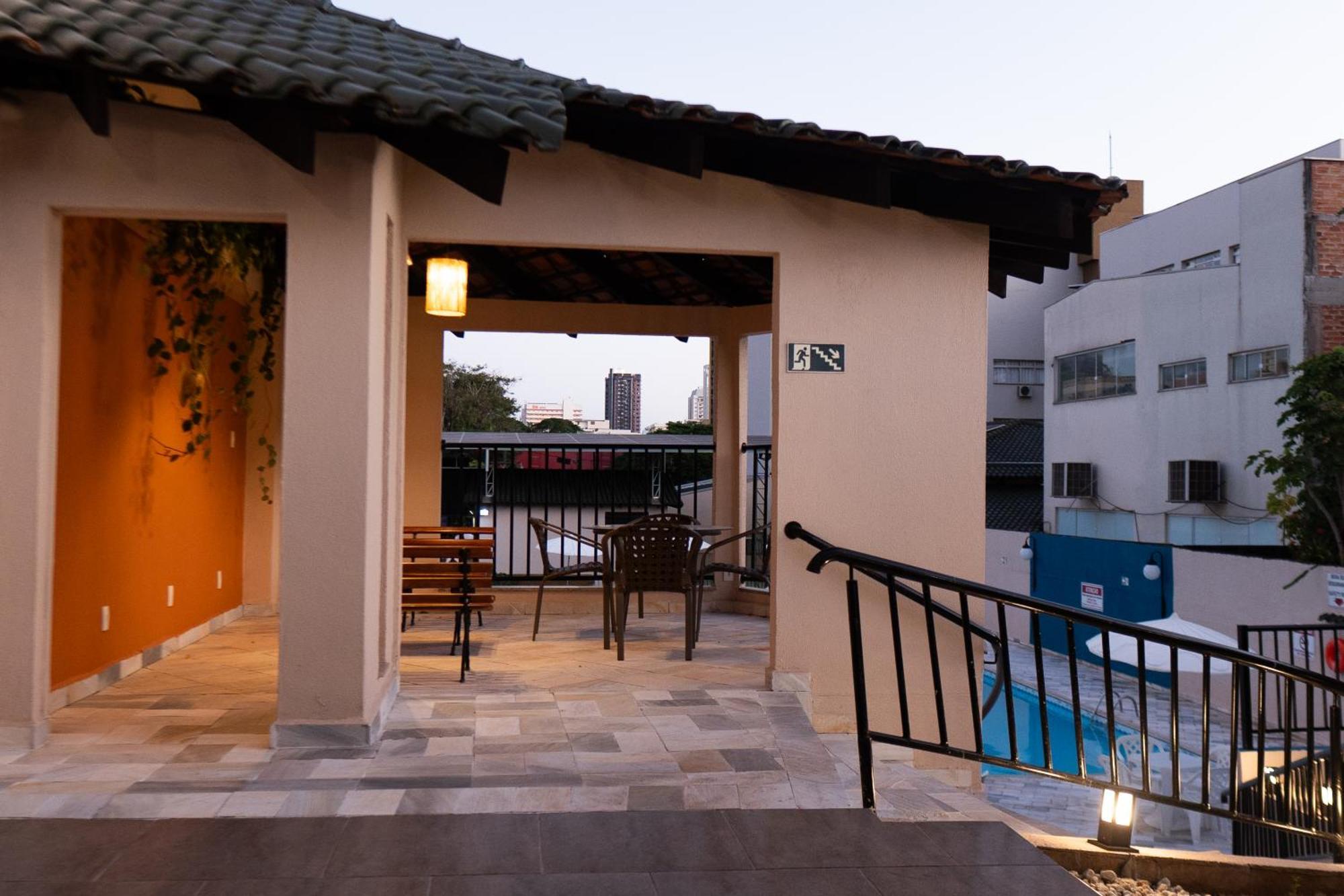 San Rafael Comfort Class Hotel Фос ду Игуасу Екстериор снимка