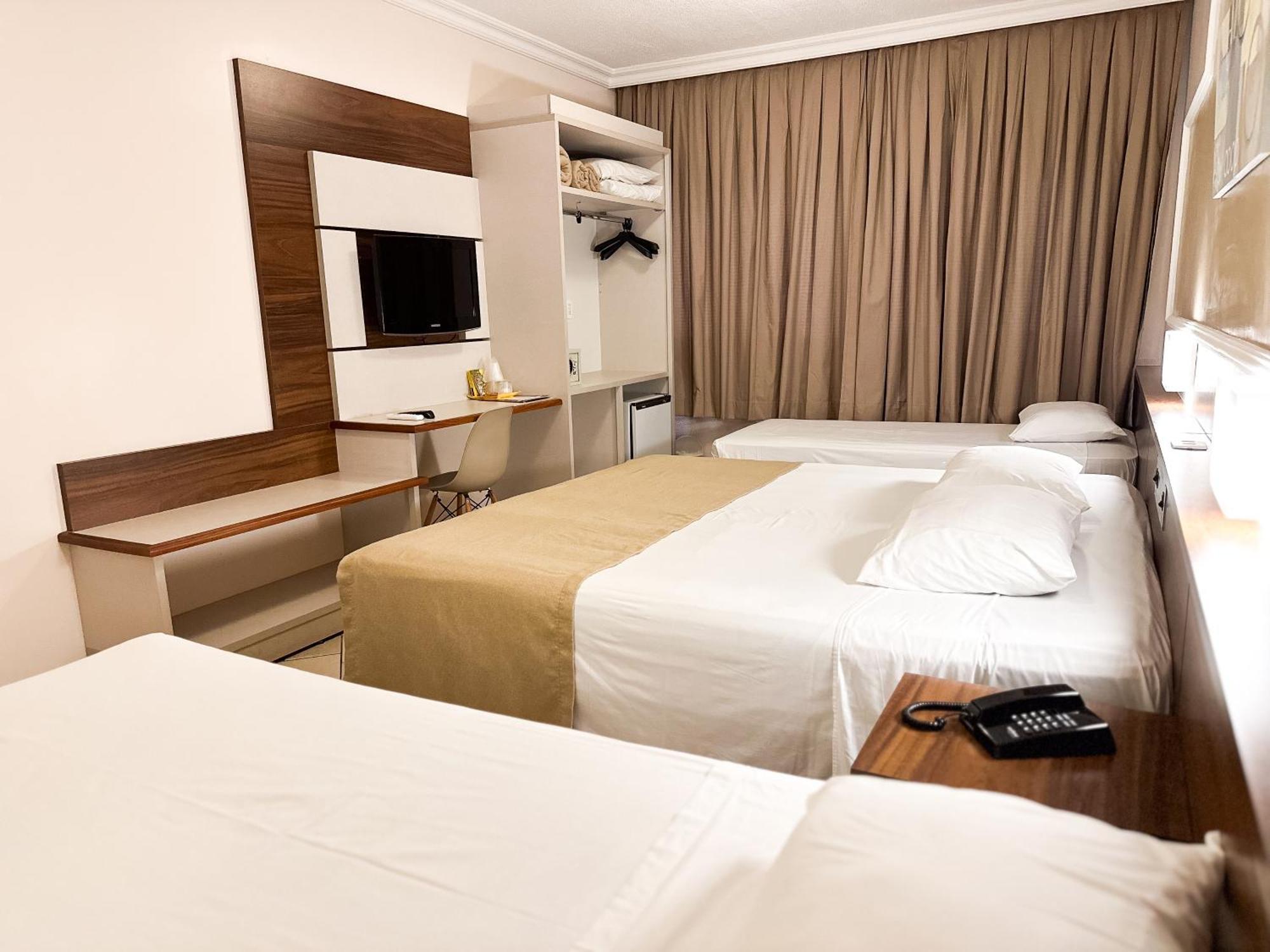 San Rafael Comfort Class Hotel Фос ду Игуасу Екстериор снимка