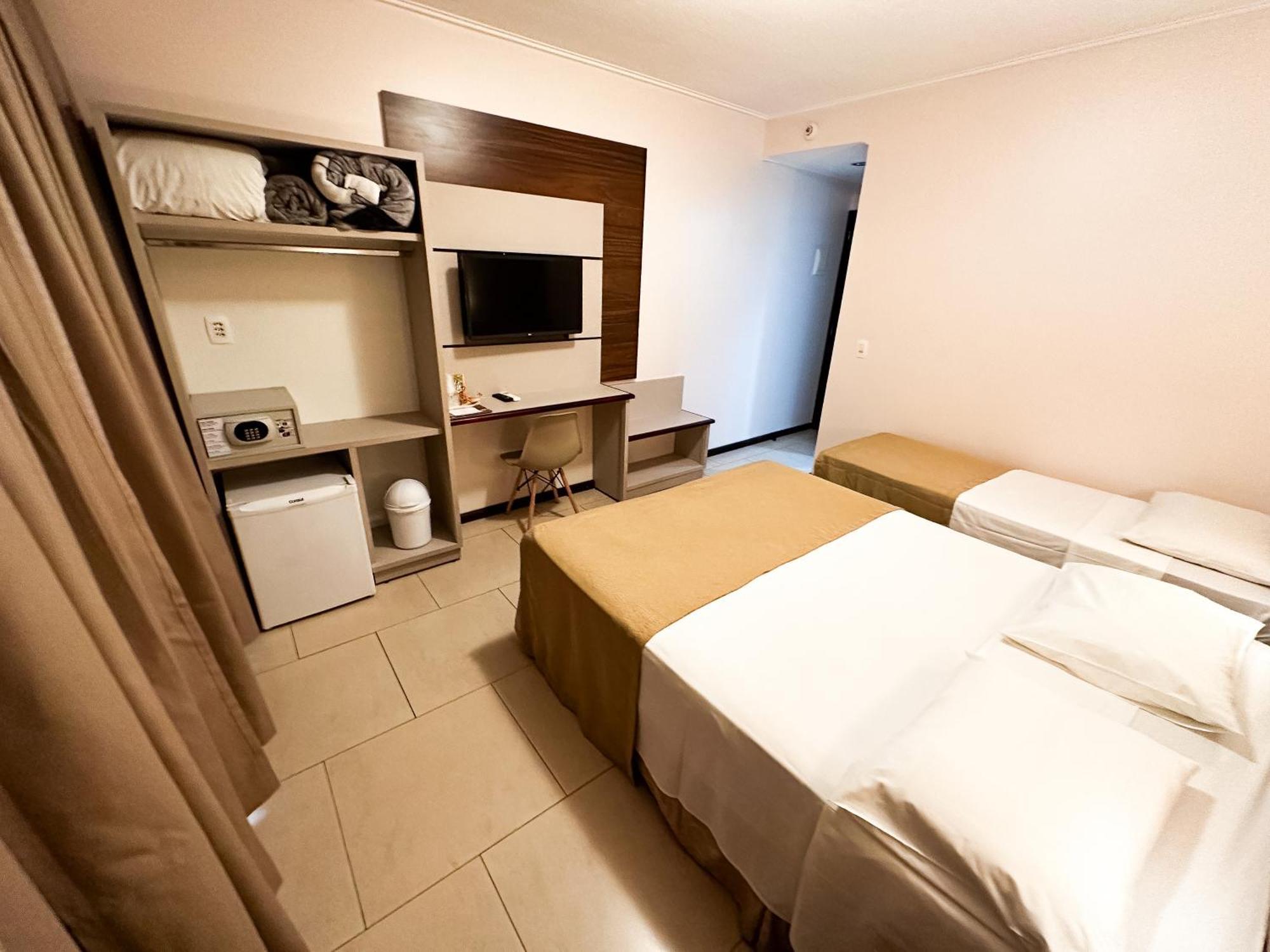 San Rafael Comfort Class Hotel Фос ду Игуасу Екстериор снимка