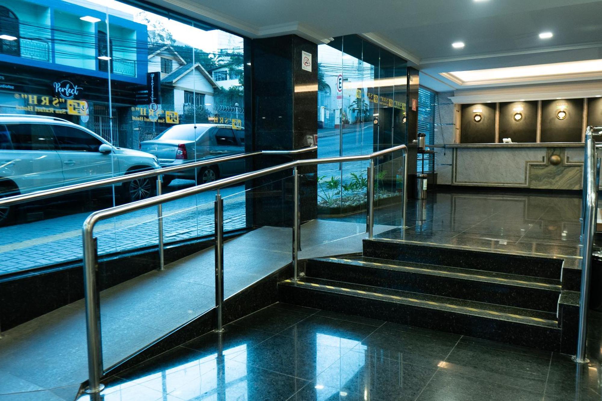 San Rafael Comfort Class Hotel Фос ду Игуасу Екстериор снимка